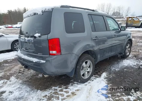 2011 Honda Pilot Ex-L z USA, uszkodzony, nr VIN 5FNYF4H61BB068524